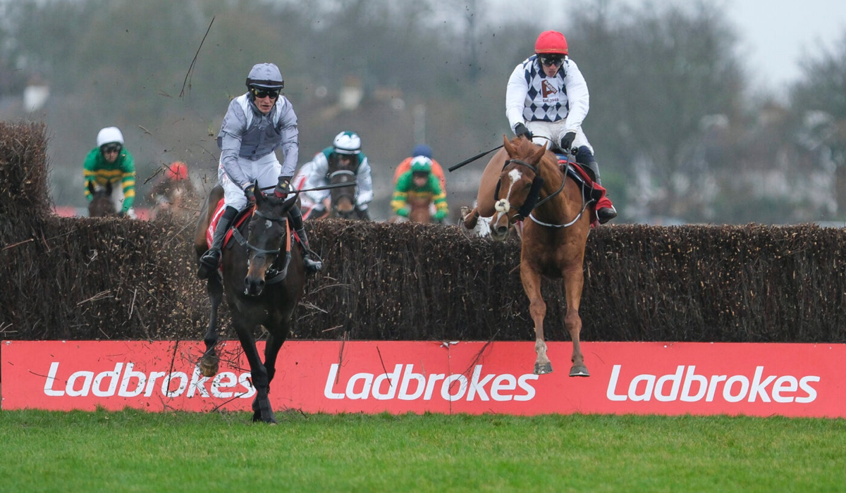 The Ladbrokes King George IV Chase takes place on Boxing Day at Kempton Park.